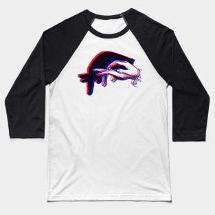 3D Shadow Puppet - ELEPHANT Baseball T-Shirt